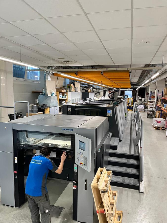Used Used 2018 Heidelberg XL 106-8-P
