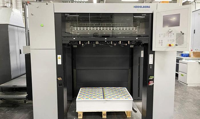 Used 2018 Heidelberg XL 106-5 + LX