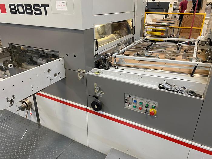 Used 2016 Bobst Novacut 106-E