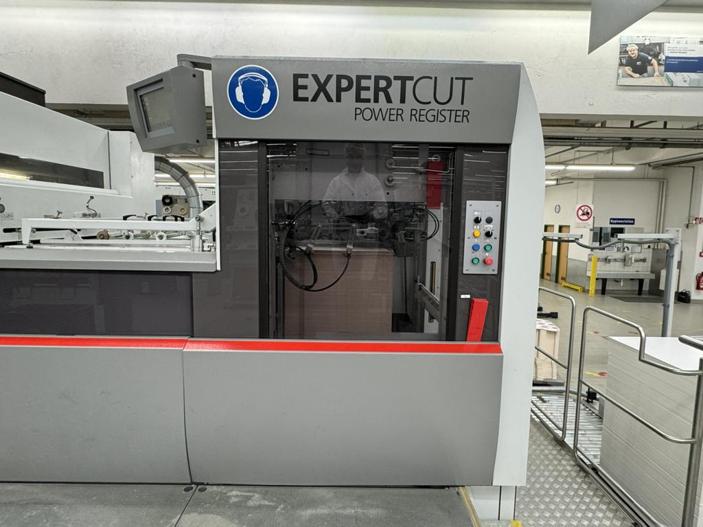 Used Used 2011 Bobst Expert Cut 106-LER