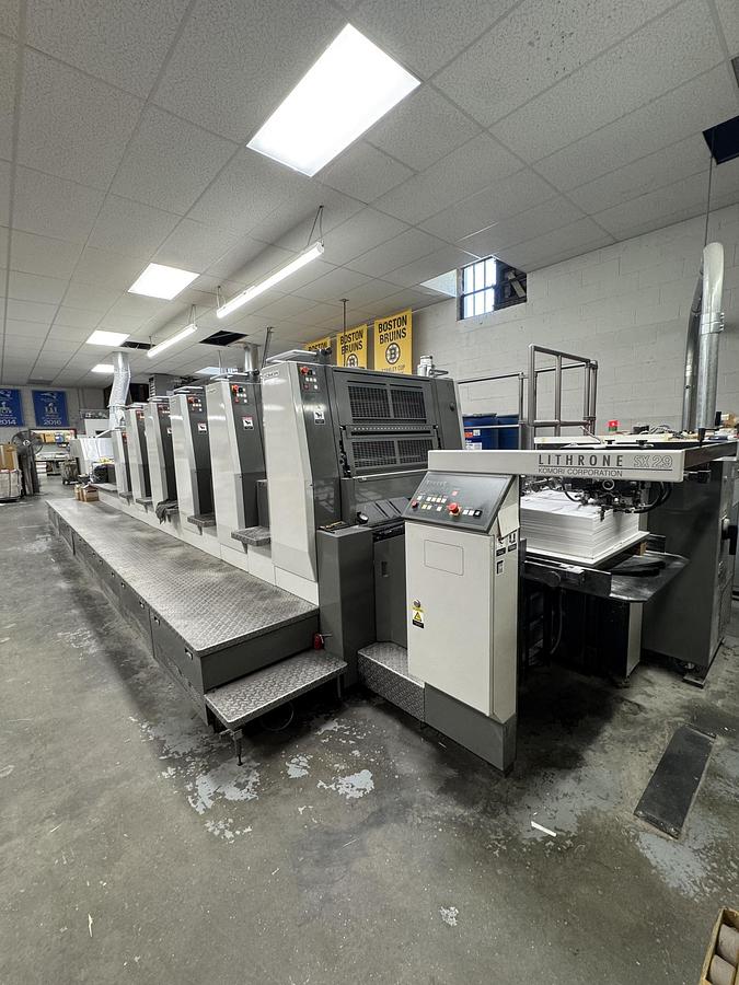 Used 2008 Komori LSX 529+CX Series 15