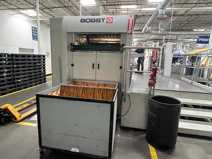 Used 2008 Bobst Expert Cut 106-LER