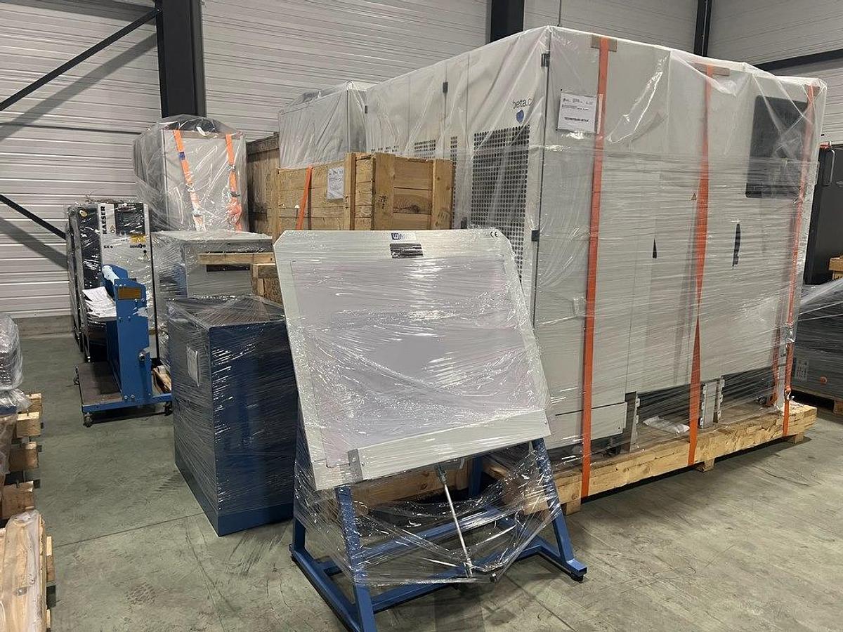 Used 2019 KBA Rapida 105-5+L FAPC ALV2 CX - Hybrid UV & LED-UV