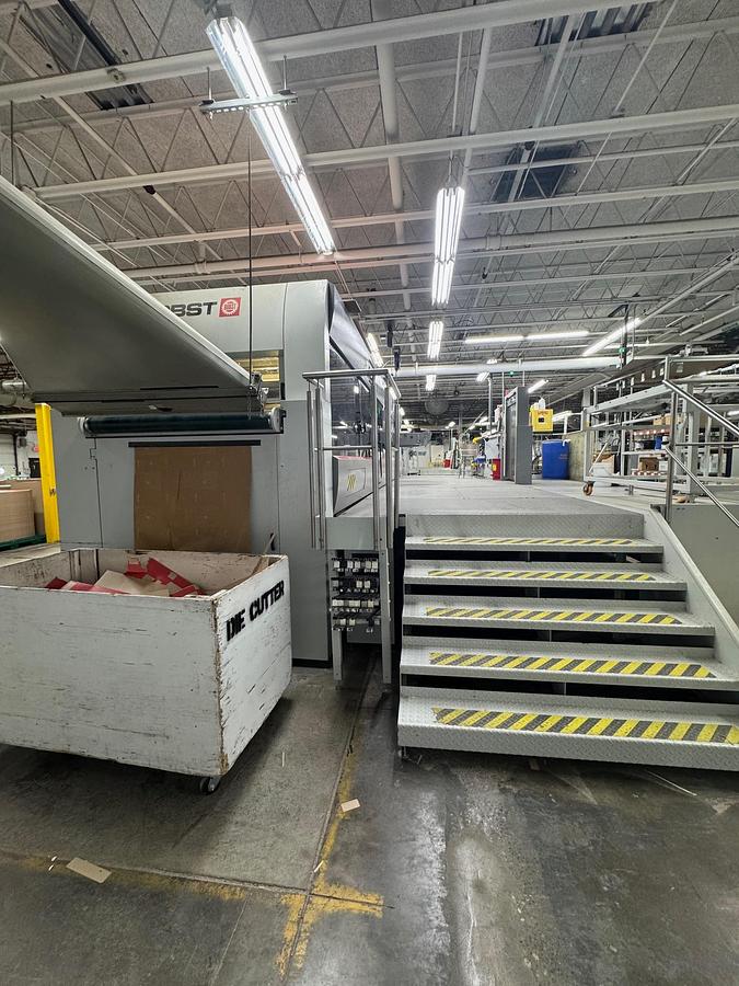 Used 2012 Bobst Expert Cut 145-PER