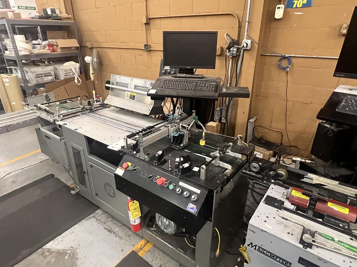 Used Used 2013 Kirk Rudy Complete Mailing & Distribution System – High-Speed Addressing, Labeling & Fulfillment