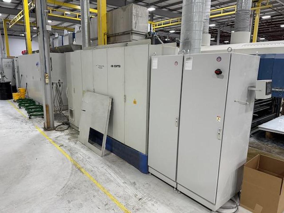 Used 2005 KBA RAPIDA RA205-6+L+T