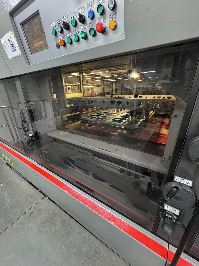 Used 2012 Bobst Expert Cut 145-PER