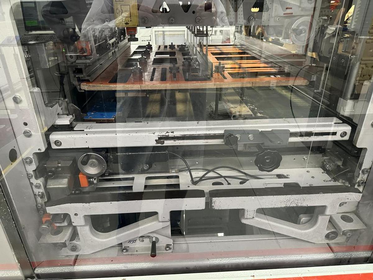 Used Used 2011 Bobst Expert Cut 106-LER