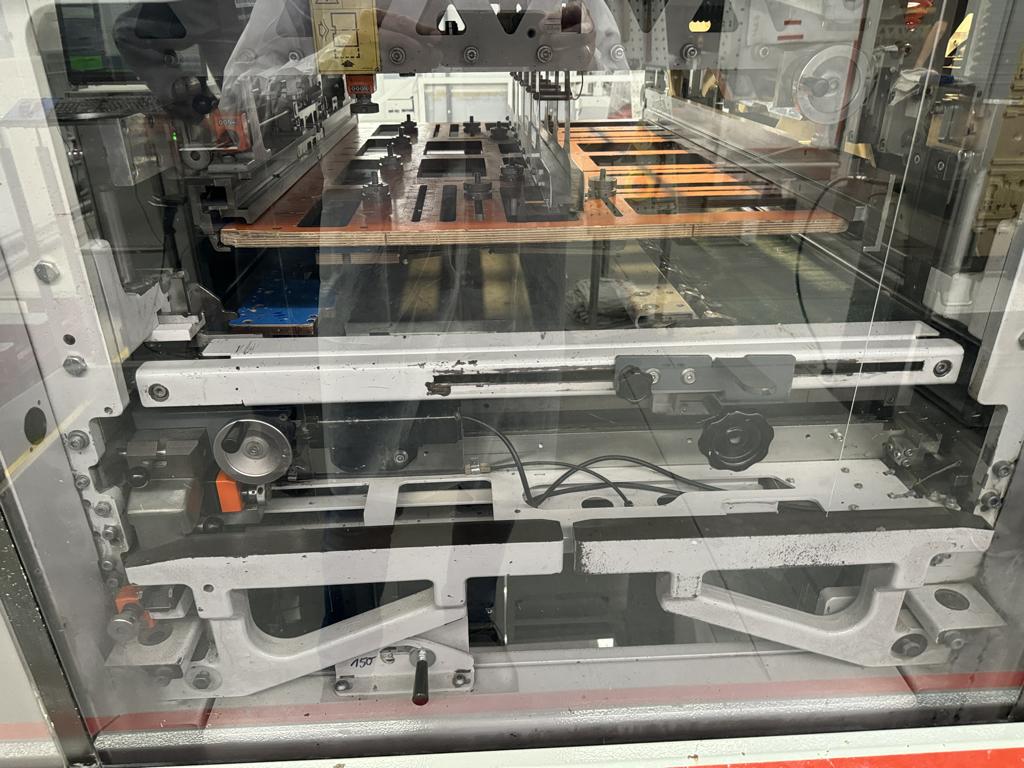 Used Used 2011 Bobst Expert Cut 106-LER