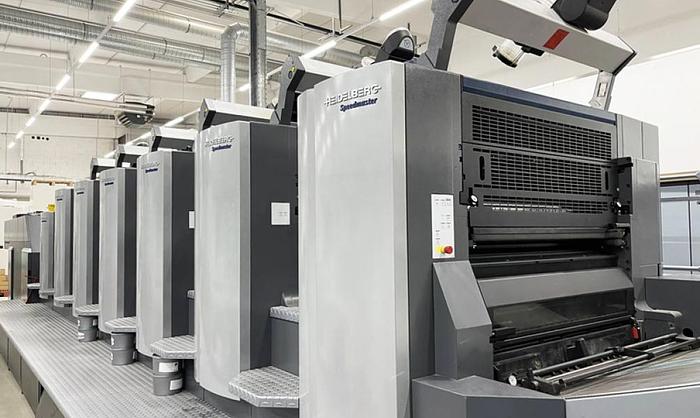 Used 2013 Heidelberg CX102-6+LX
