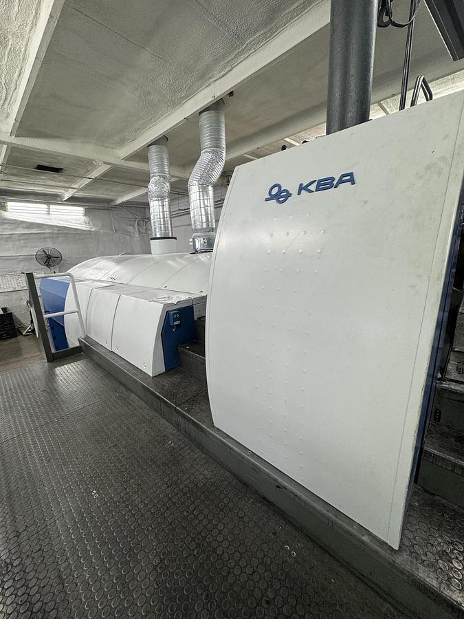 Used Used 2005 KBA 205-5-L-T