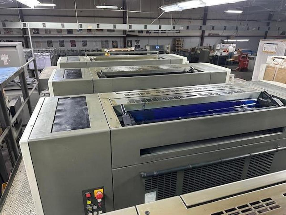 Used 2004 Komori LS640+C