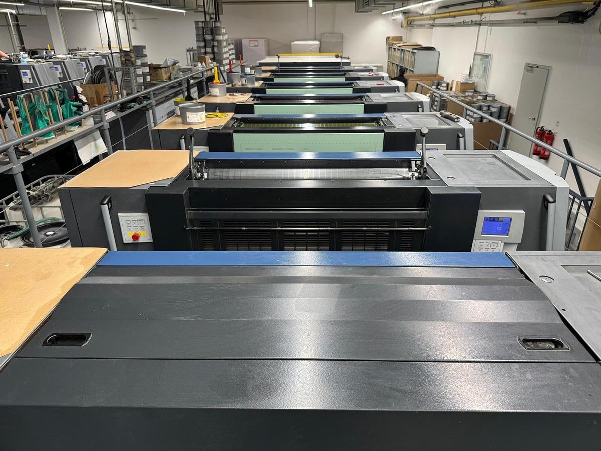 Used 2017 Heidelberg XL106-6+LX