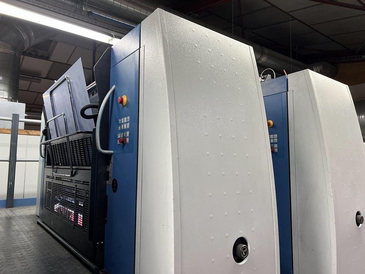 Used 2019 KBA 105-5+L CX ALV2 LED UV