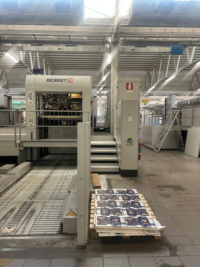 Used 2010 Bobst Bobst Master Cut 145-PER