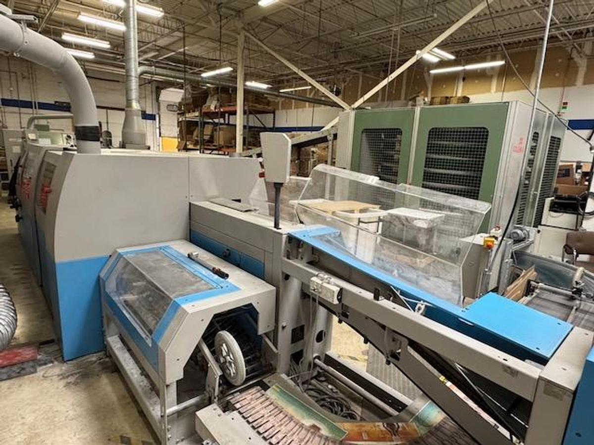 Used 2008 Muller Martini Pantera 1577