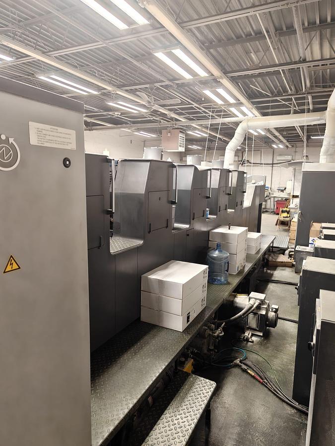 Used Used 2002 Heidelberg SM74-5P3