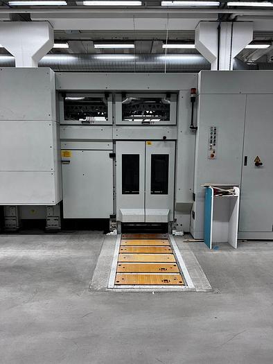 Used 2019 Brausse 1060-ER Die-Cutter with Stripping & Blanking capability