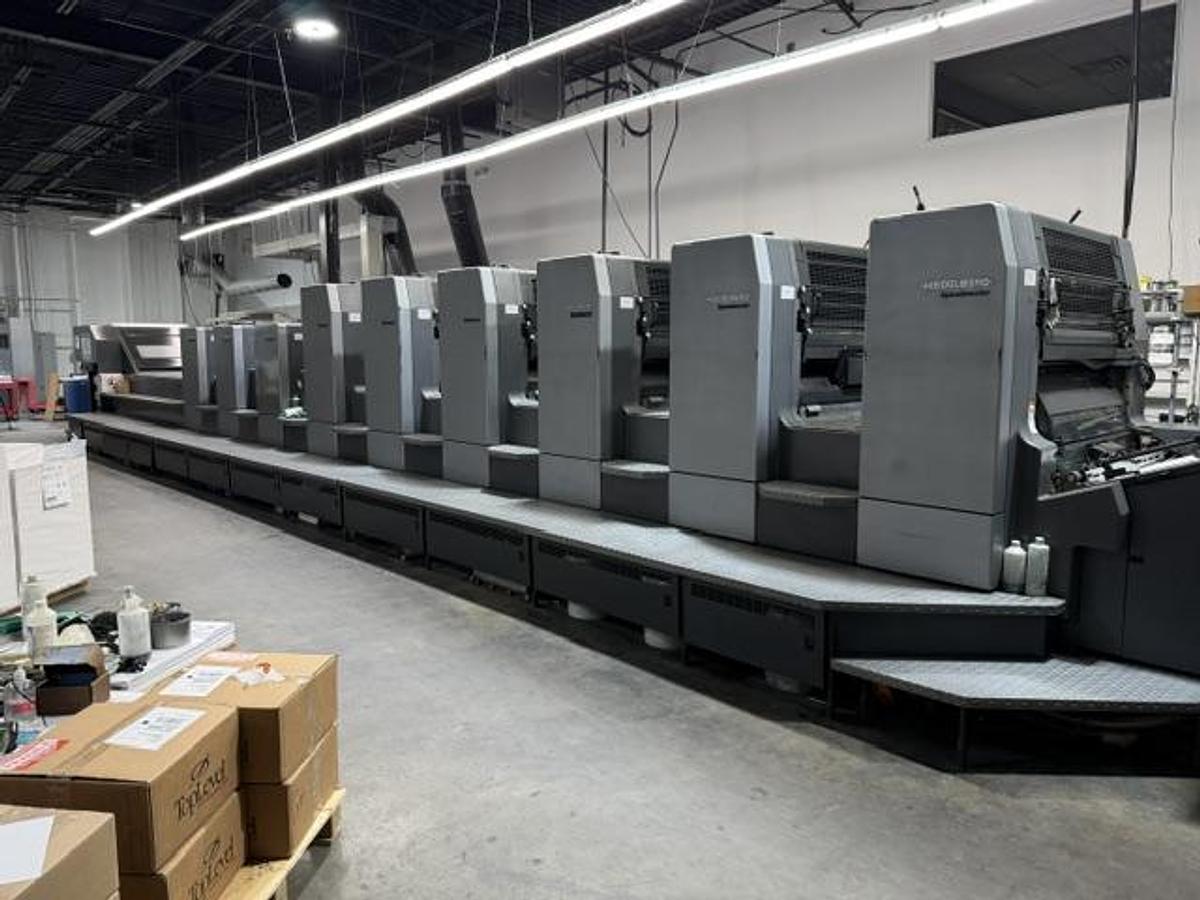 Used Used 2001 Heidelberg CD 102-6+LYL