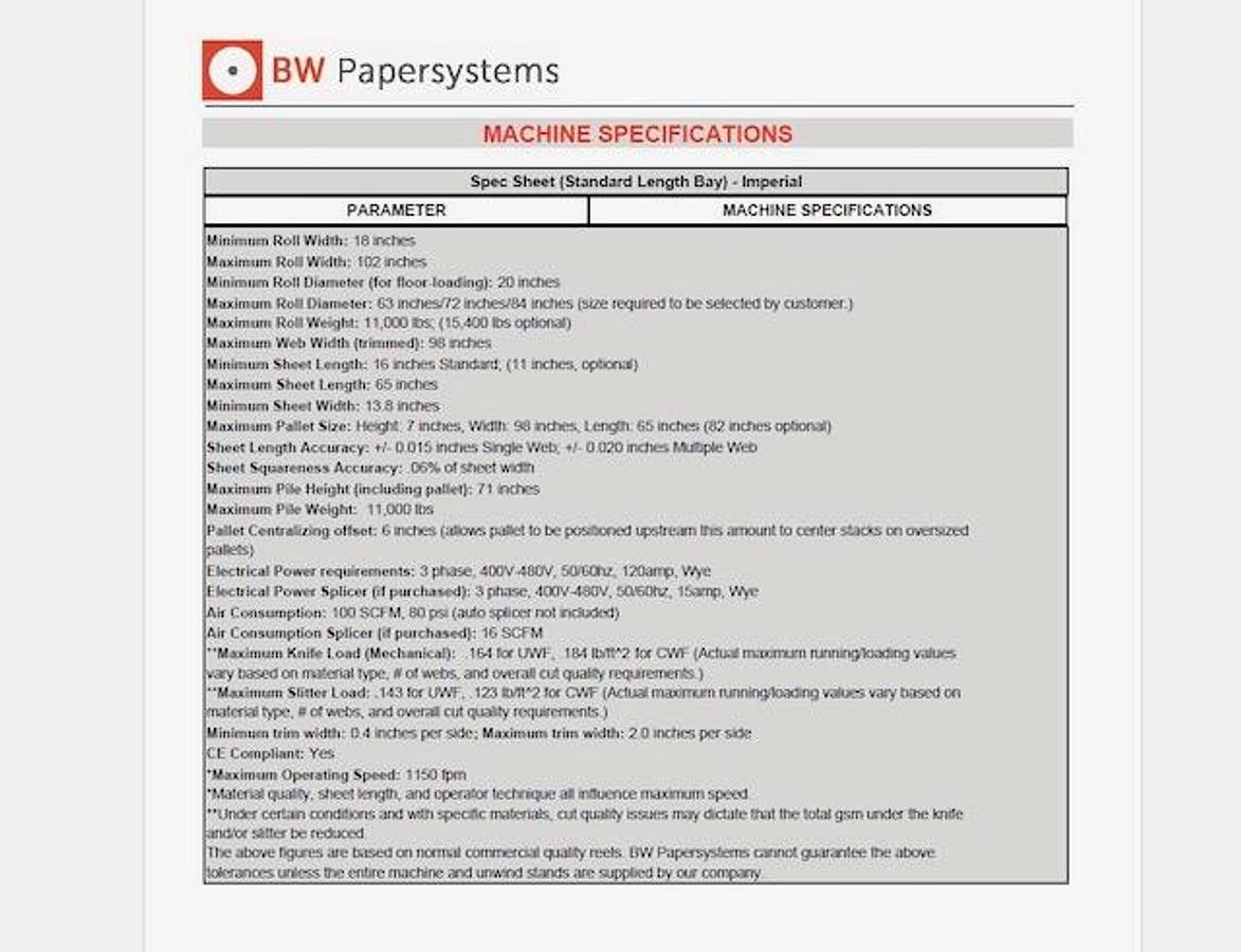 Used 2018 Marquip Falcon Sheeter Mdl: 2500