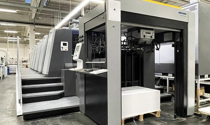 Used 2018 Heidelberg XL 106-5 + LX