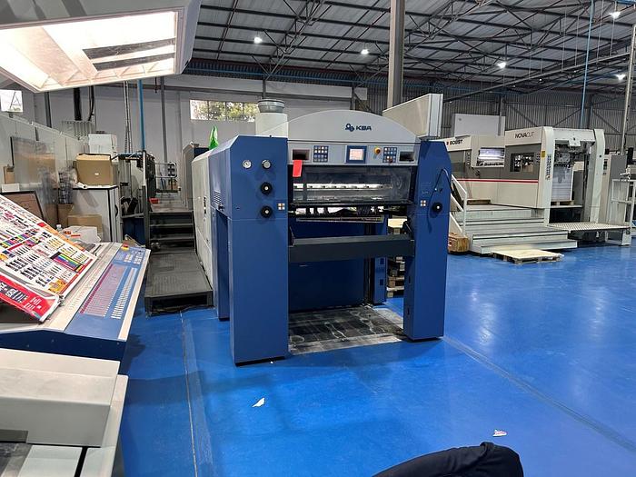 Used 2007 KBA KBA Rapida 105-6+L CX Hybrid (UV&IR)