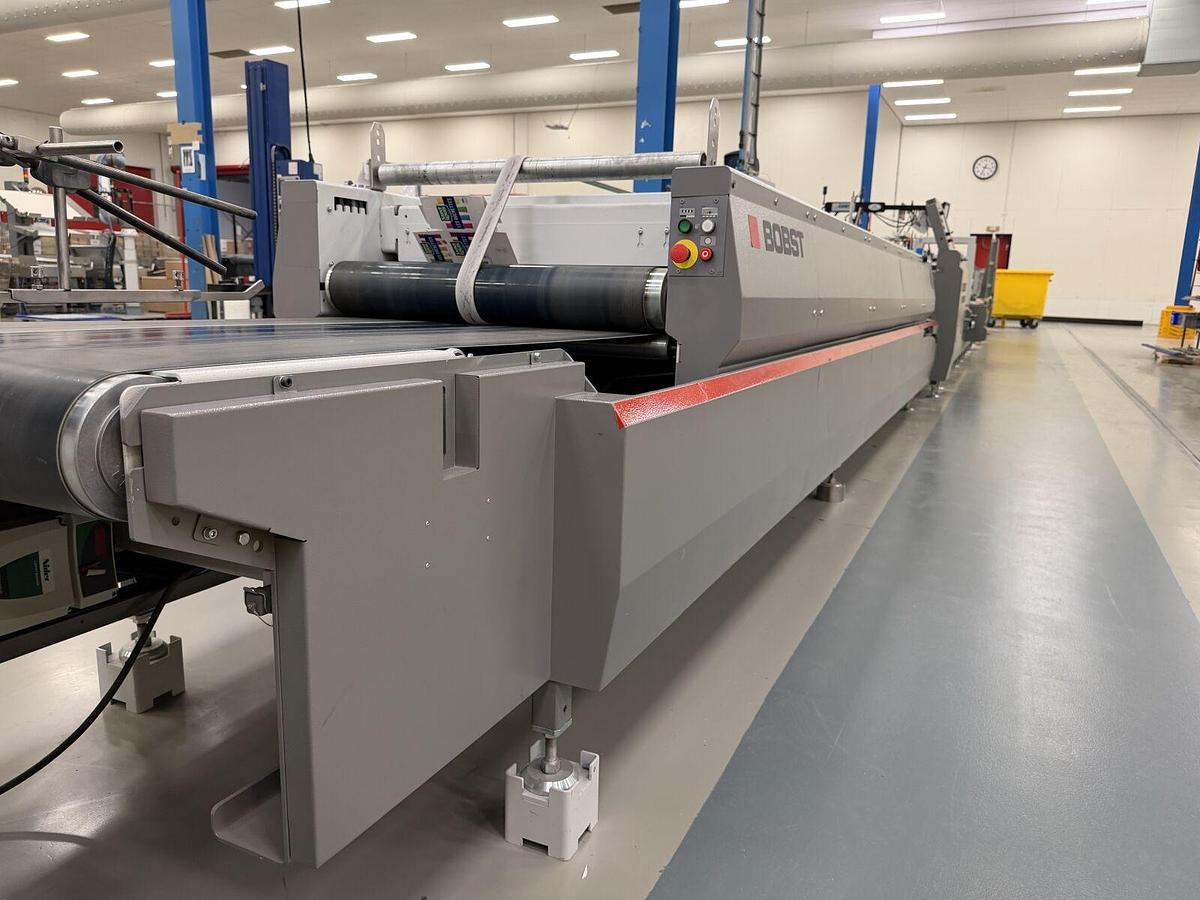 Used Used 2019 Bobst Expert Fold 110-A2 w/ Speedway 2 and 4/6 corner