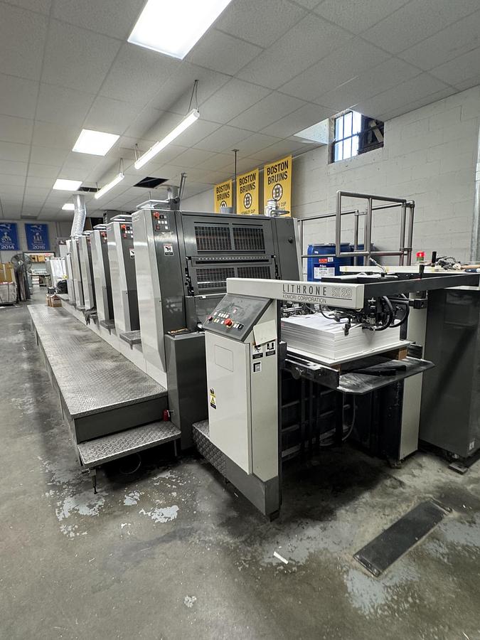 Used 2008 Komori LSX 529+CX Series 15