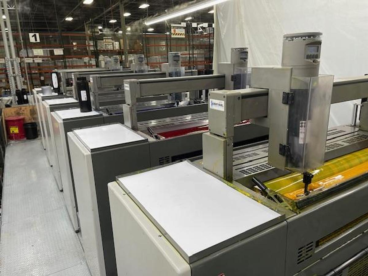 Used 2014 Komori GL640-C