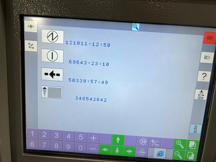 Used 2008 Bobst Expert Cut 106-LER