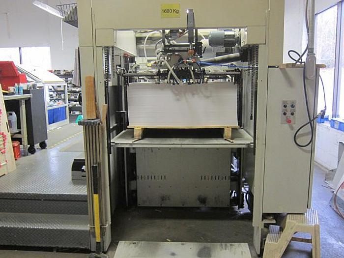 Used 2002 Bobst SP Evoliline 102-E