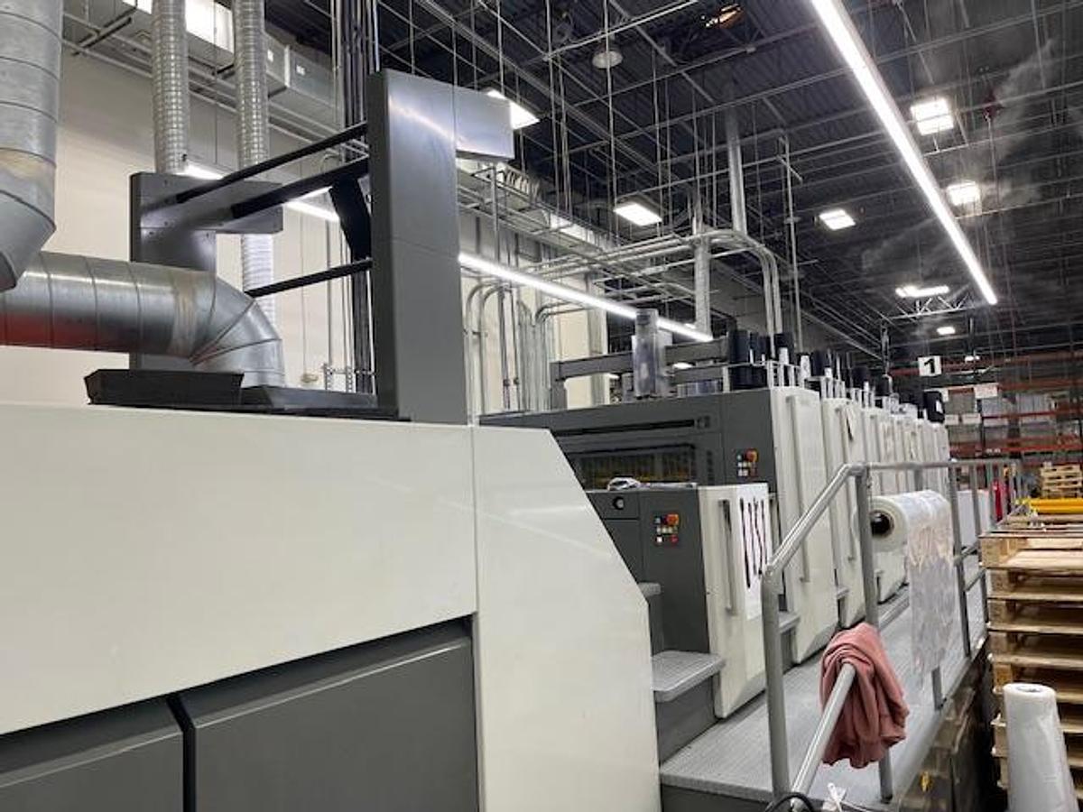 Used 2014 Komori GL640-C