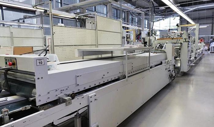 Used 2008 Bobst Alpina 75-A2