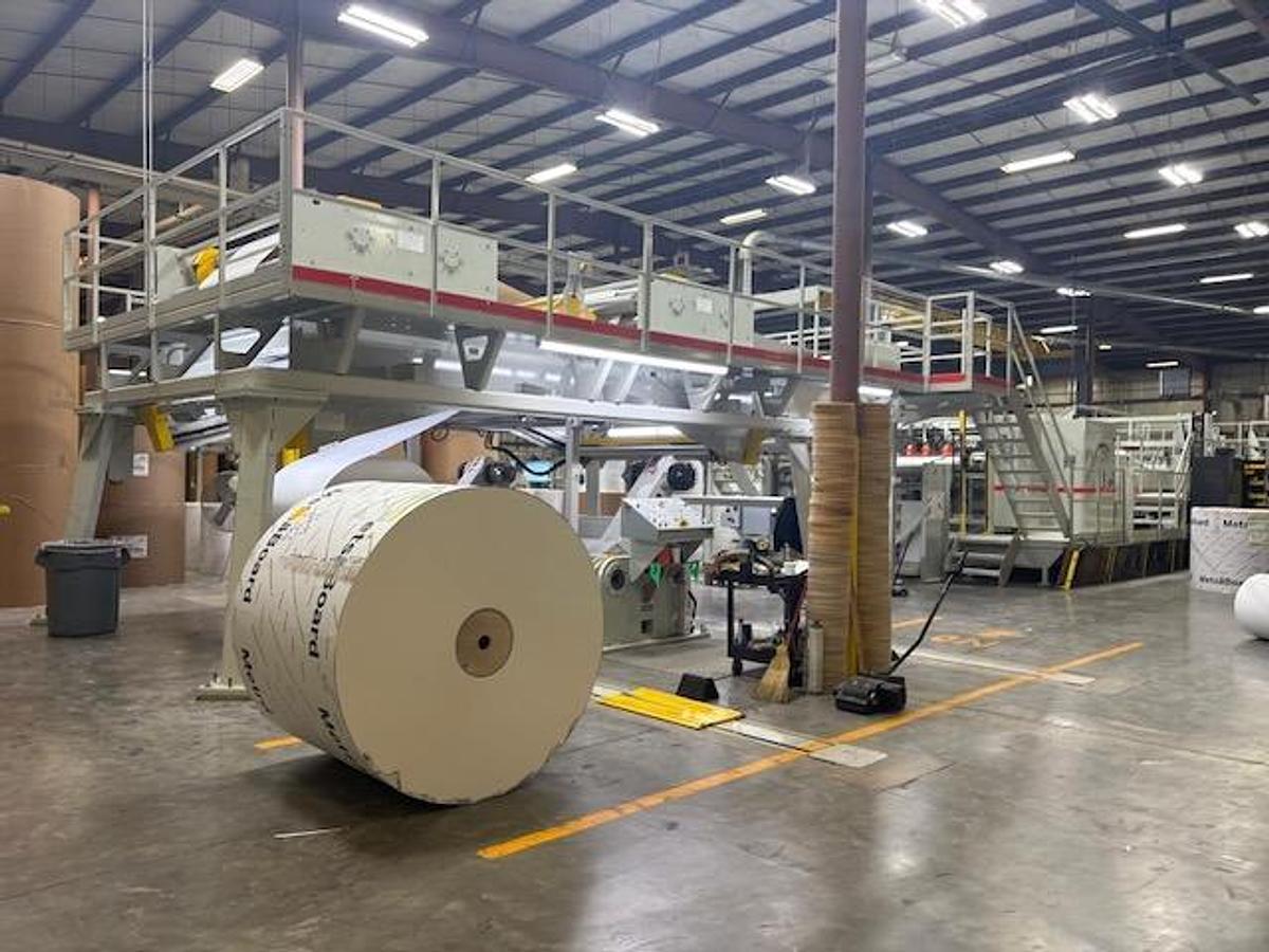 Used 2018 Marquip Falcon Sheeter Mdl: 2500
