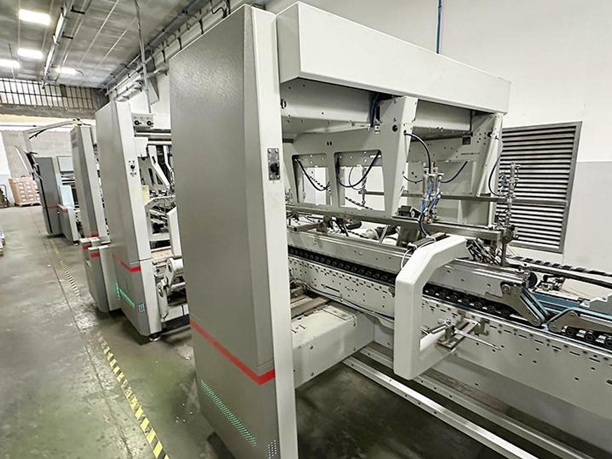 Used 2018 Bobst ExpertFold 165A2