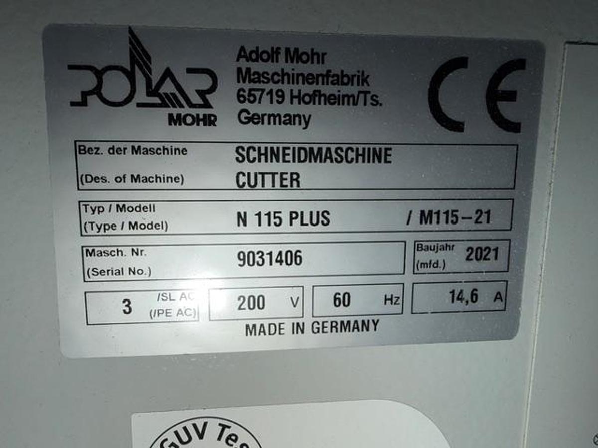 Used Used 2021/22 Polar Polar 115 full system