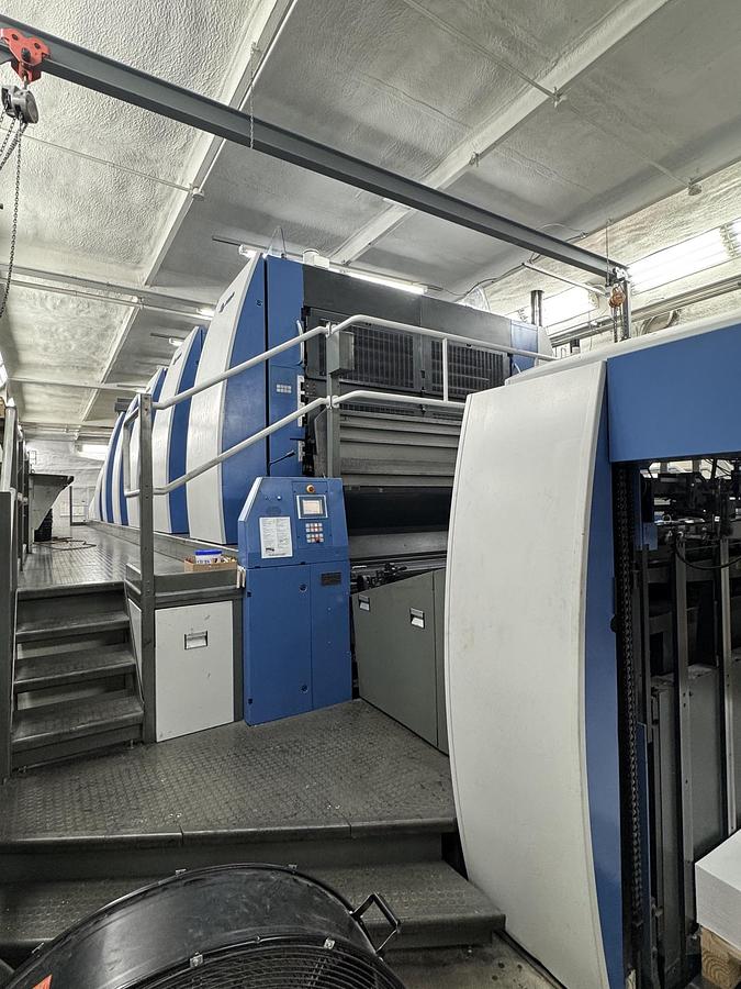 Used Used 2005 KBA 205-5-L-T