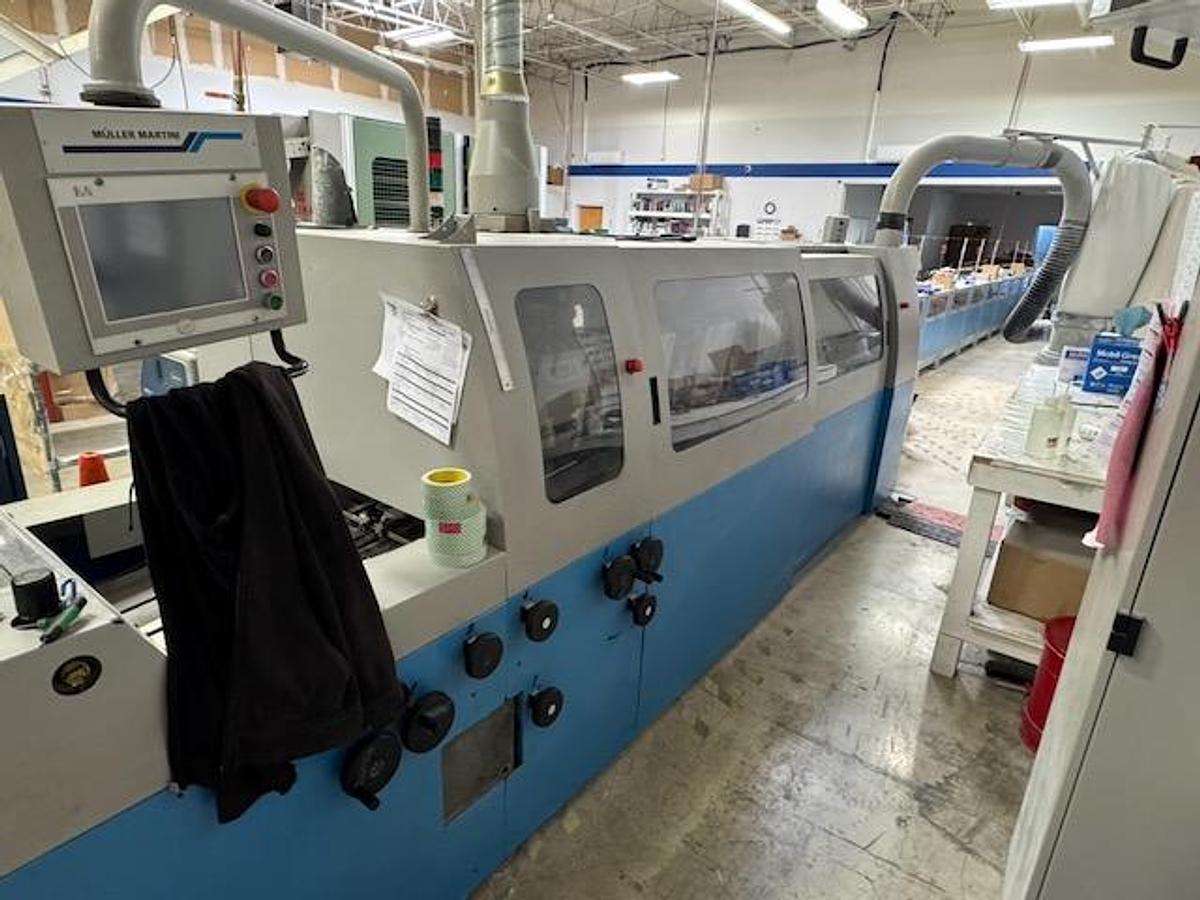 Used 2008 Muller Martini Pantera 1577