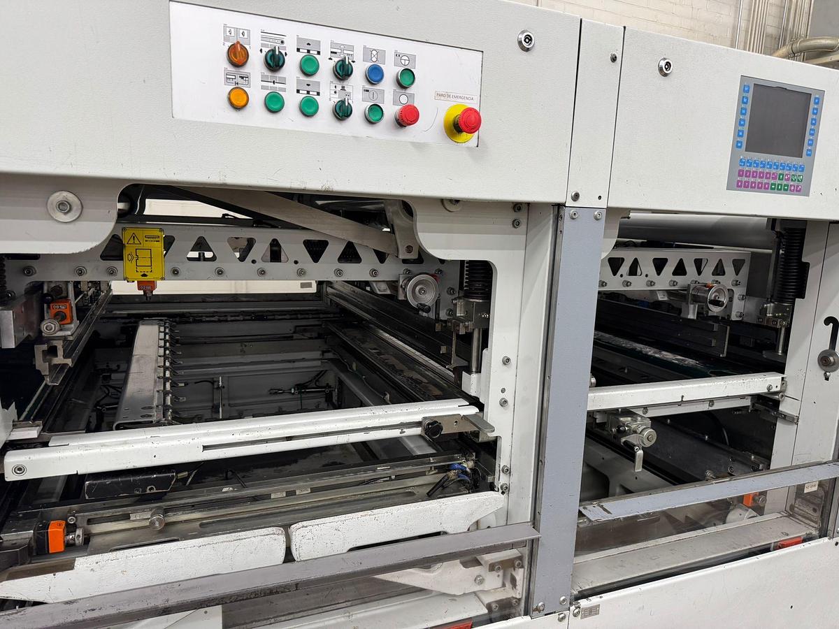 Used 2005 Bobst SPanthera 106-LER