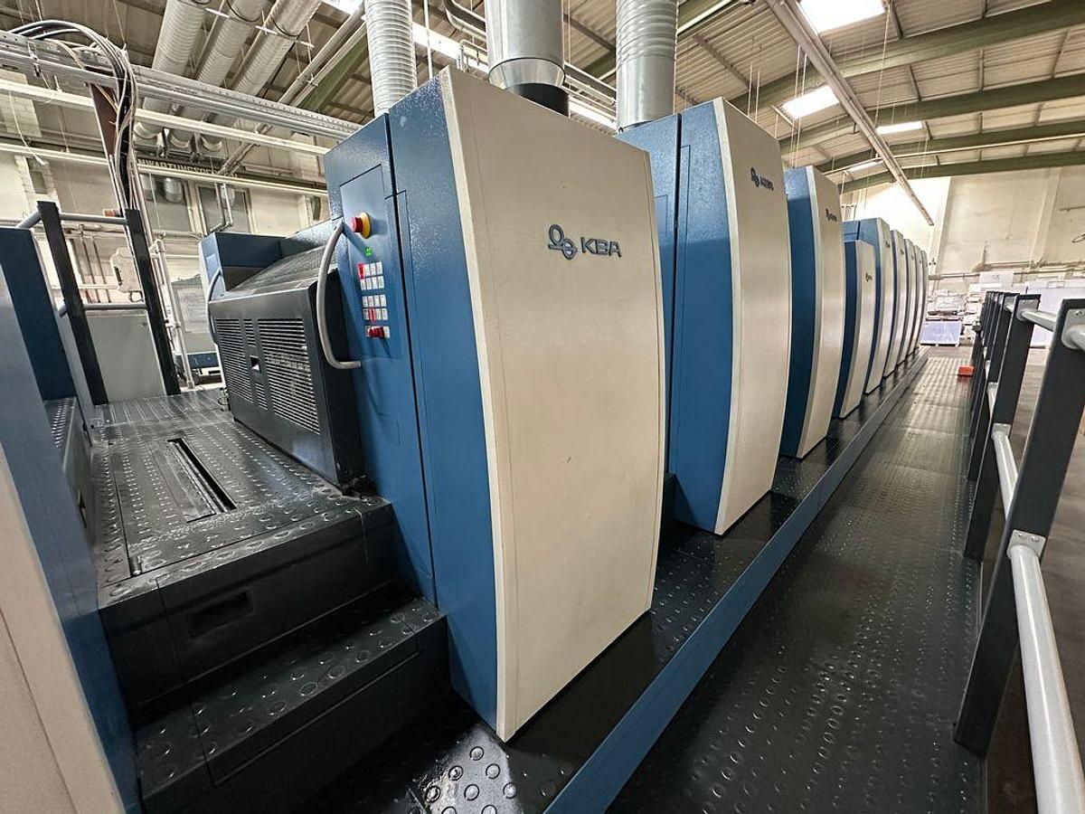 Used Used 2016 KBA Rapida 105-5 + LTTL