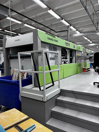 Used 2019 Brausse 1060-ER Die-Cutter with Stripping & Blanking capability