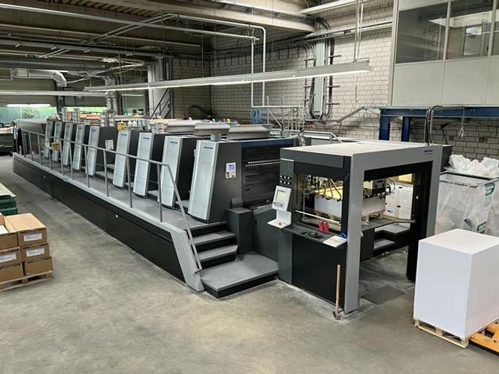 Used 2019 Heidelberg XL 106-8P+LX
