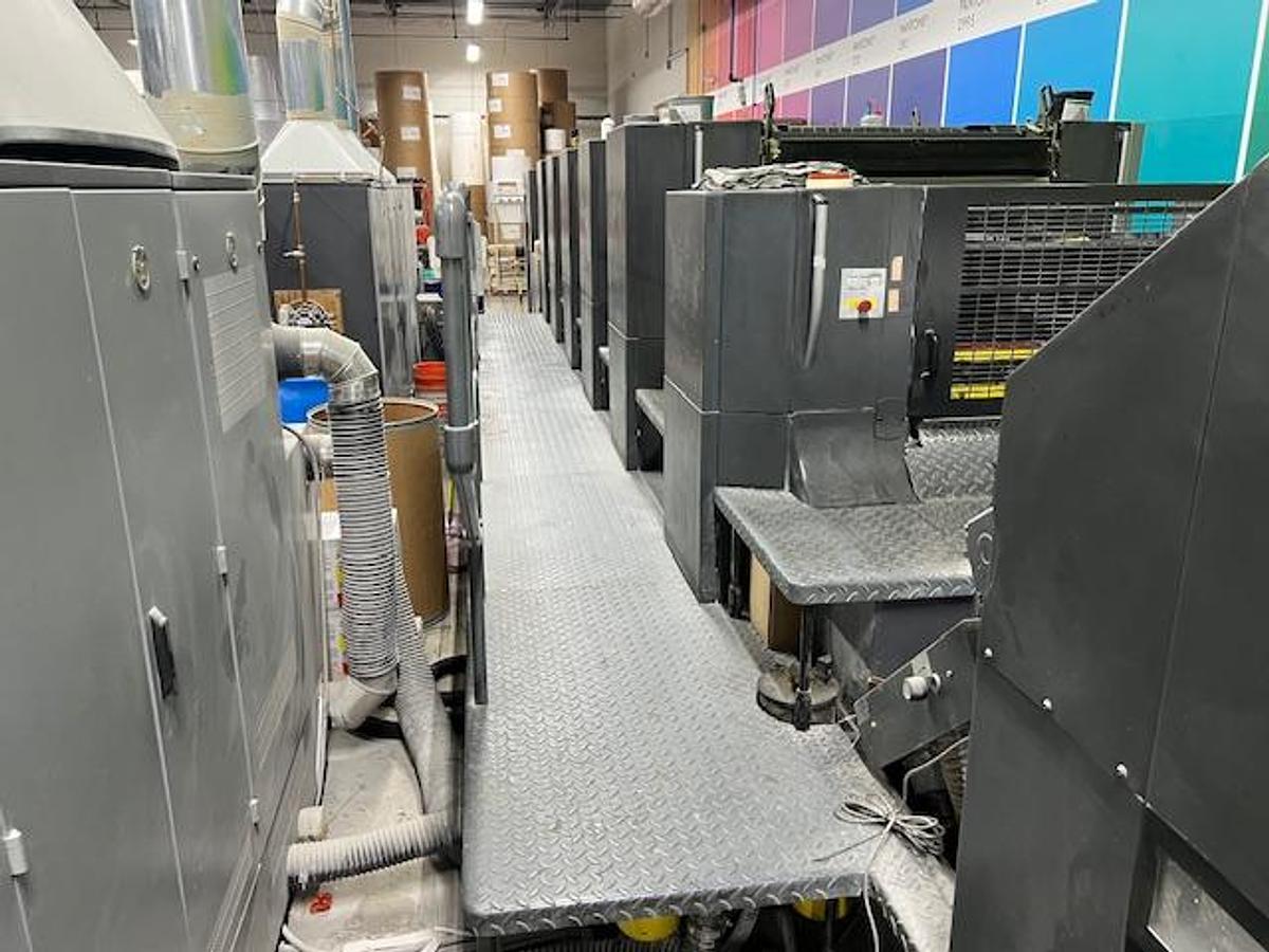 Used 2007 Heidelberg SM102-5P+L