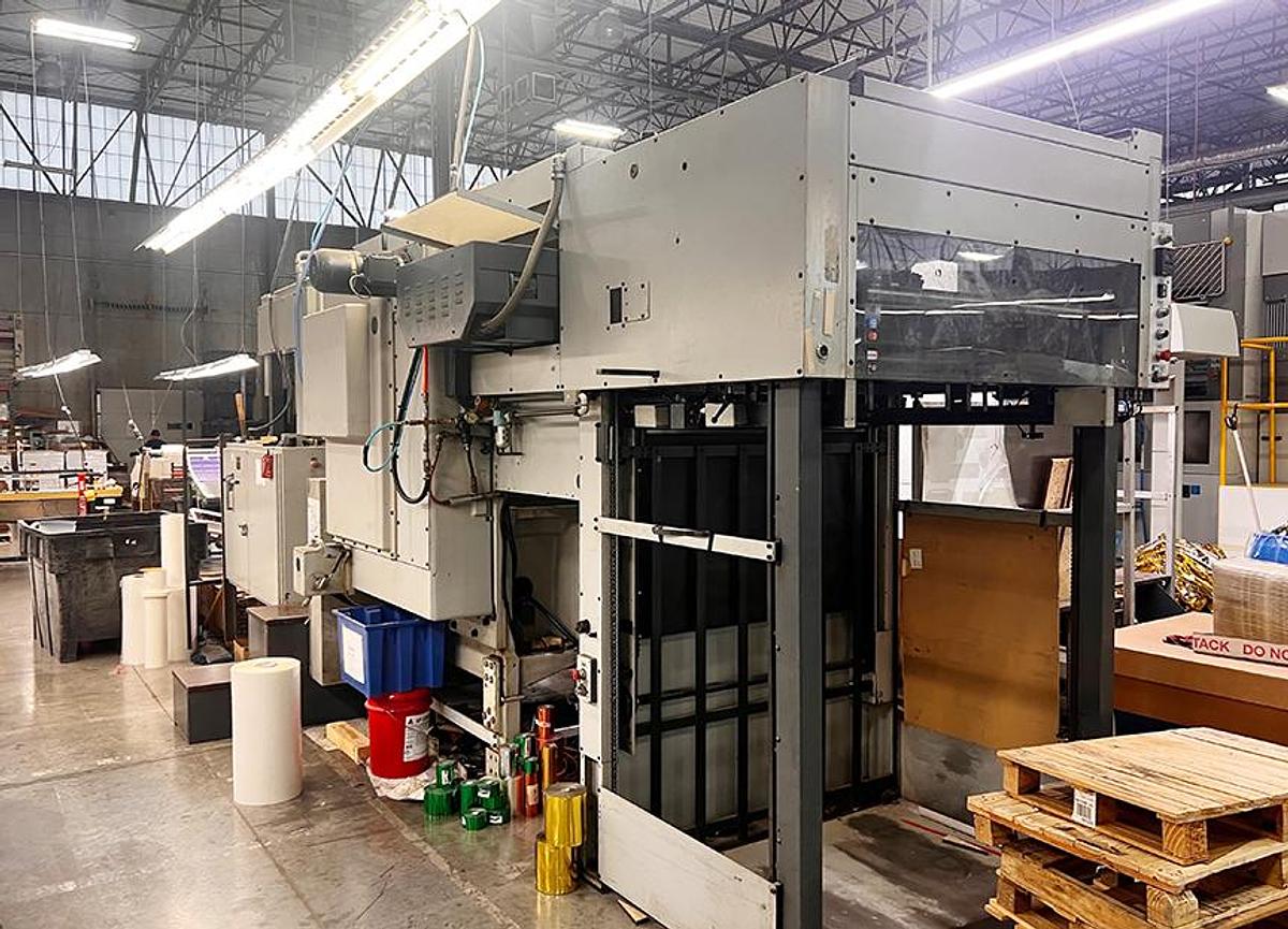 Used Used 1981 Bobst BMA