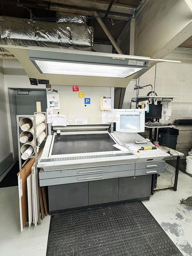 Used 2005 Heidelberg CD102-8+LX hybrid UV
