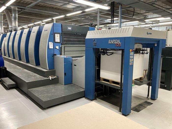 Used 2012 KBA 106-6-LTTL