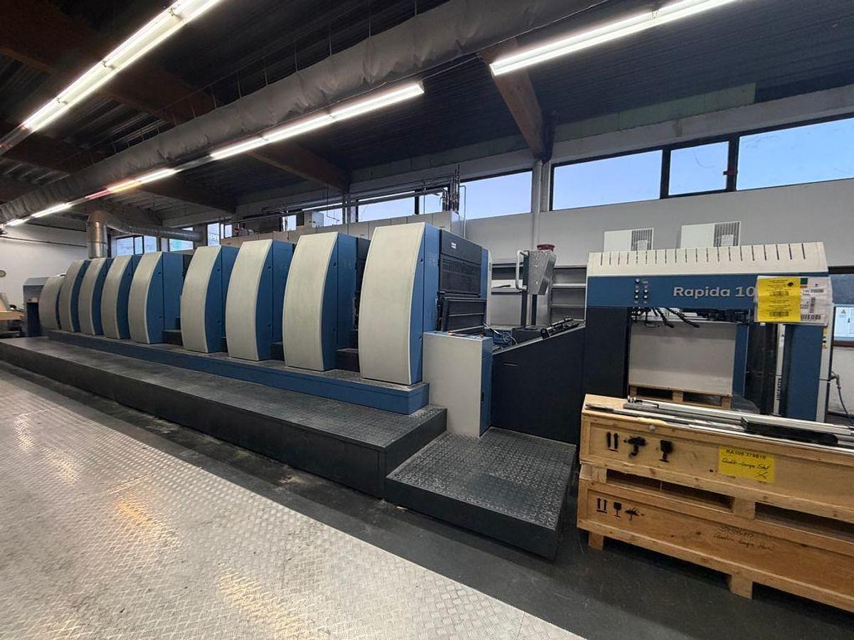 Used Used 2020 KBA Rapida 106-8 SW