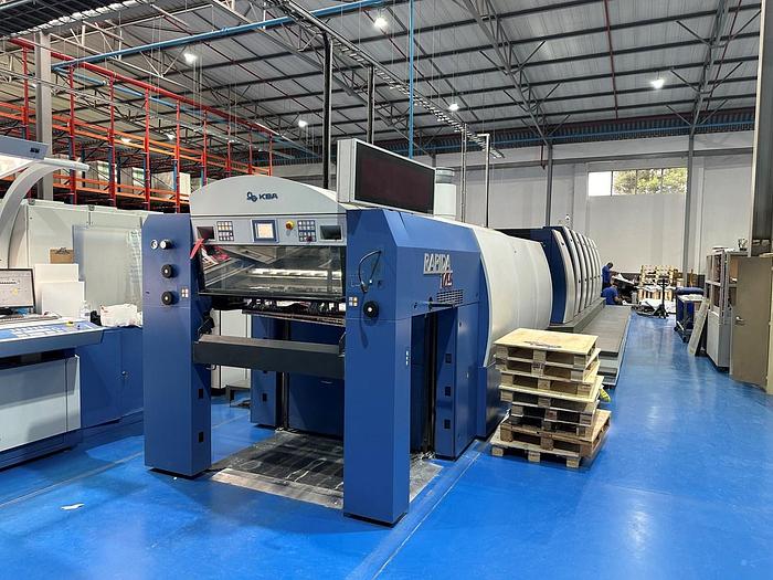 Used 2007 KBA KBA Rapida 105-6+L CX Hybrid (UV&IR)