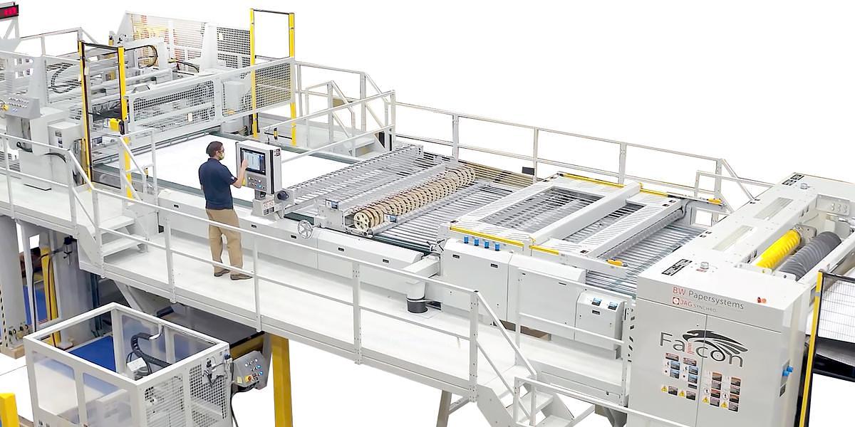 Used 2018 Marquip Falcon Sheeter Mdl: 2500