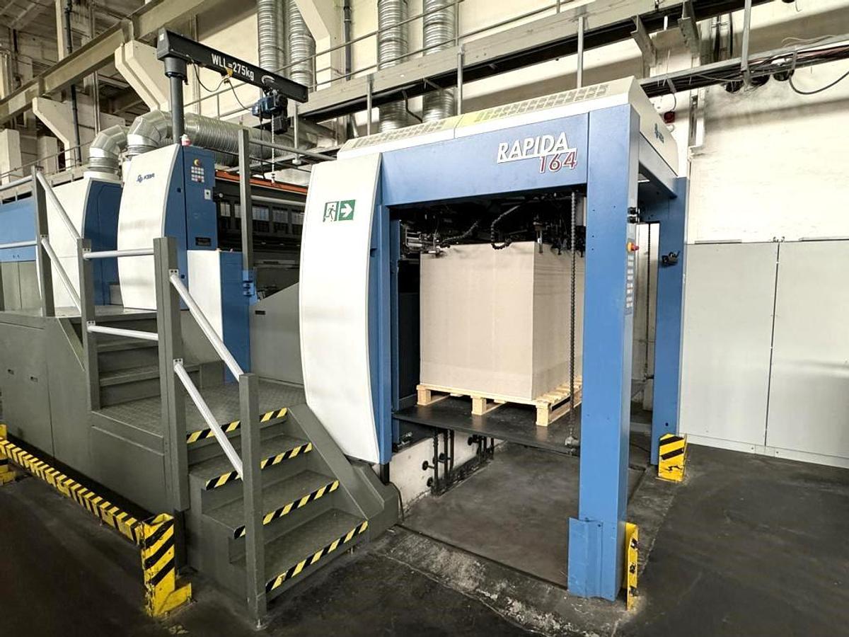 Used 2015 KBA RAPIDA 164+L